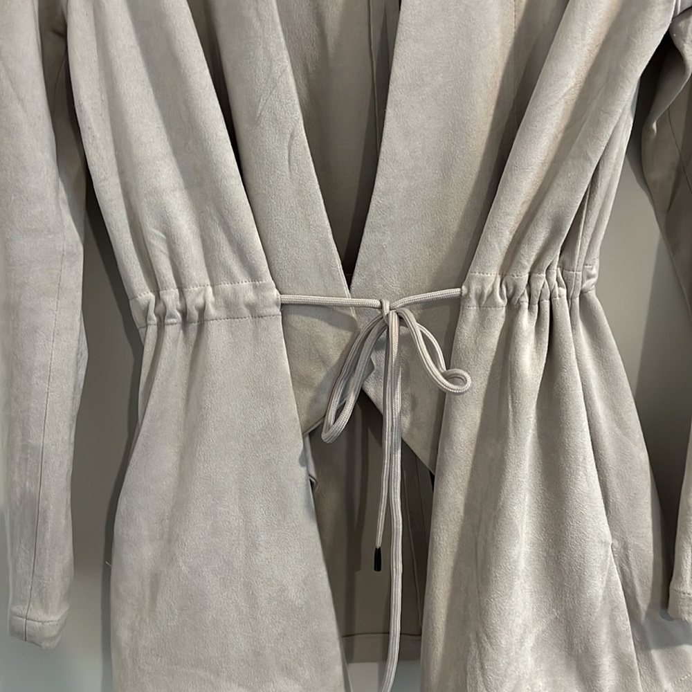 Front tie Light blazer/jacket - Picture 2 of 4